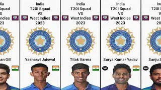 India T20 Squad For West Indies 2023 Players List | India vs West Indies 2023 T20 Squad