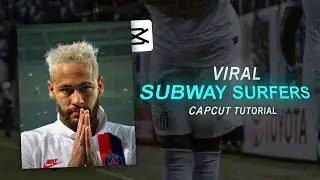 Subway surfers Edit Tutorial on Capcut | How to Make Viral Edit Capcut Tutorial