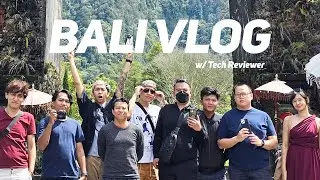 BALI VLOG W/ FAMOUS INDO TECH REVIEWER |  XL GO IZI