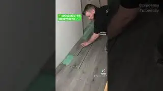 🤔 HOW TO mark out that last plank around 2 walls ✅…