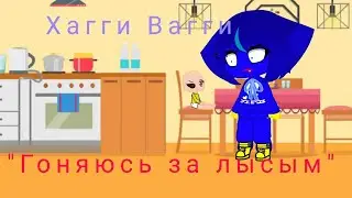 Хагги Вагги, гоняется  за лысым