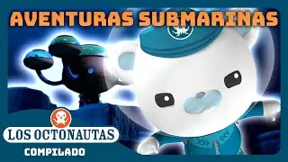 Los Octonautas - 🌊 Aventuras submarinas 🤿 | Episodios Completos | Compilado