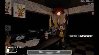 Медведь федя и выжил в последнюю минуту , прохождения Five night at emulator's test & show