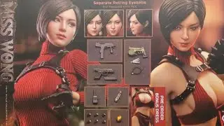SW Toys - Miss Wong (Ada Wong from Resident Evil) - 1/6 Scale Quick Look