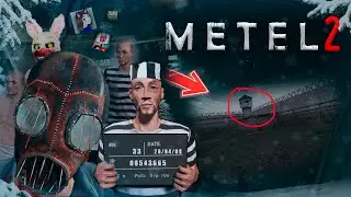 ❄️ WHAT WILL HAPPEN IN METEL 2? ☃️ NEW 7 DAYS ESCAPE GAME!? (feat. kiotto play, ZEKR1X)