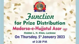 Annual Function 2023....Nehjul Blagha Kalemat-e-kisar...