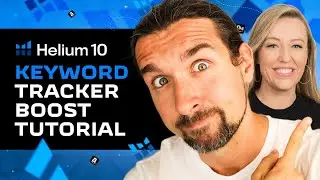 Helium 10 Keyword Tracker Boost - Track Your Amazon Keyword Rank Every Hour