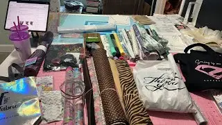 No longer live: My haul from Sew Magical Expo!