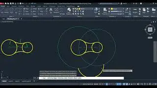Blending Lines and Arcs in AutoCAD