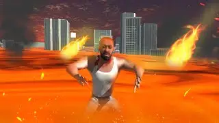 FRANKLIN DEAD 😭 IN LAVA TSUNAMI IN INDIAN BIKES DRIVING 3D