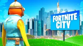 I Visited FORTNITE CITY!