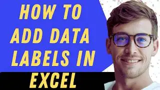 How To Add Data Labels In Excel - Full Guide