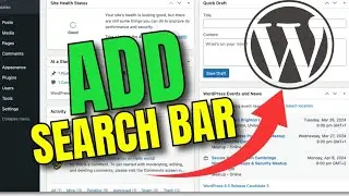 How to Add Search Bar in WordPress 2025?