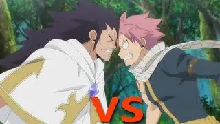 Natsu vs Gajeel Rematch! Fairy Tail 100 Year Quest Episode 9