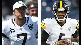 Jacksonville Jaguars placing Nick Foles on IR; trade for QB Josh Dobbs
