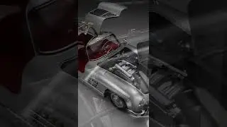 Mercedes-Benz 300SL 1:8 scale model kit