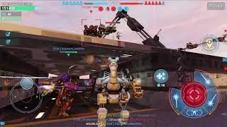 War robots PvP 6x6