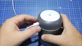 Увлажнитель воздуха настольный