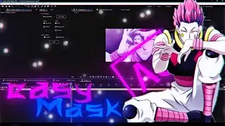 شروحات افتر افكت | Quick Mask
