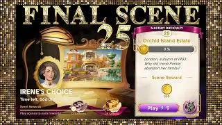 June's Journey Secrets 5r FINAL SCENE 25 Orchid Island Estate Word Mode 4K