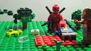 злой дет пул лего#youtube #lego