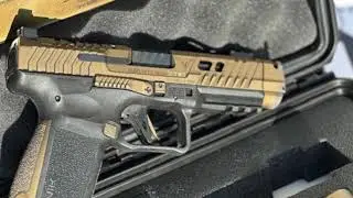 Premiera Canik TTI Combat w Bazooka Warszawa