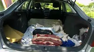Чудо- багажник Шкода Октавия А-5. Как впихнуть невпихаемое.