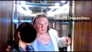 EXCLUSIVE - Gerard Depardieu in BAKU