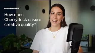 How does Cherrydeck ensure photographer and videographer quality?