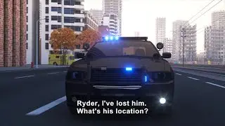 Real City Heroes: Sergeant Cooper the Police Car--Time Officer (Part 1) (Accessible Preview)