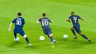 Messi, Neymar, Mbappe - Unstoppable this Season