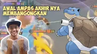 Happy CNY Beautiful Comeback Blastoise ! | POKEMON UNITE