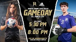 Broken Arrow Soccer vs. Ponca City