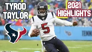 Tyrod Taylor 2021 Highlights