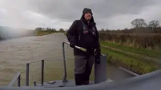 4. Travelling through Harecastle Tunnel & Storm on Narrowboat
