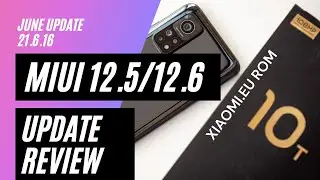 MIUI 12.6 Xiaomi.eu rom Mi 10t / 10t pro