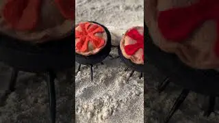 Ricci di mare 3d realizzati completamente a mano