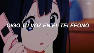 “entonces, ¿puedo llamarte esta noche?”