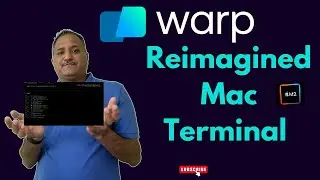Warp Terminal : Mac terminal with AI superpowers