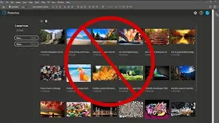 Hide/Disable the Photoshop starting screen or Work space | Photoshop cc tutorial