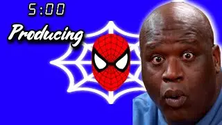 How to make a Spiderman Theme Mashup