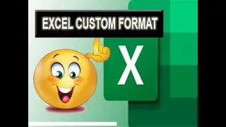 How to Create Custom Number Formats in Excel