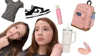 Back To School Haul/What To Get For School!