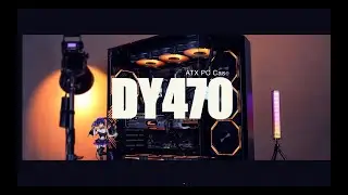【darkFlash】Introducing the New DY470 ATX PC Case