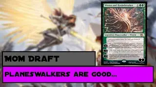 Magic the Gathering MoM Draft: Planeswalkers are good....!?