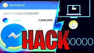 HOW TO HACK FACEBOOK MESSENGER BASKETBALL & FOOTBALL (MESSENGER SCORE HACK) !!! 9999999  SCORE!