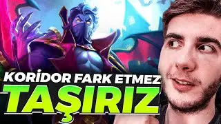 Wild Rift: KORİDOR FARK ETMEZ ARKANA YASLAN İZLE!!! | Lol Mobil
