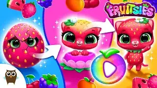 Berry Meow Care 🍓😸 Fruitsies - Pet Friends | TutoTOONS