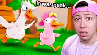 I Got Addicted To Roblox DUCK DUCK...