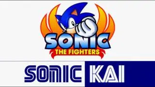 Sonic the Fighters Music: CANYON CRUISE - Blue Garden